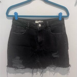 PacSun Jean Skirt